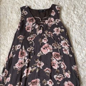 Blu Pepper floral sleeveless dress